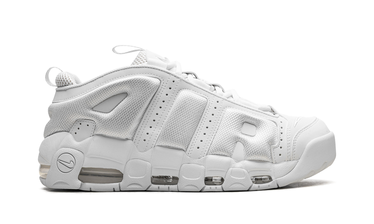 Air More Uptempo Low "triple white" FZ3055 100