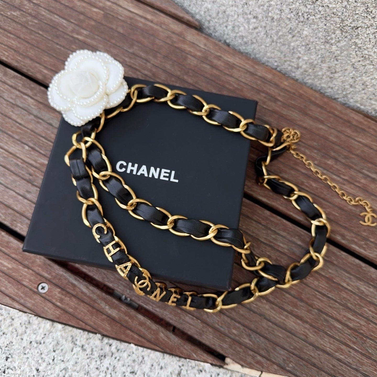 CC Waist Belt Chain Model 50