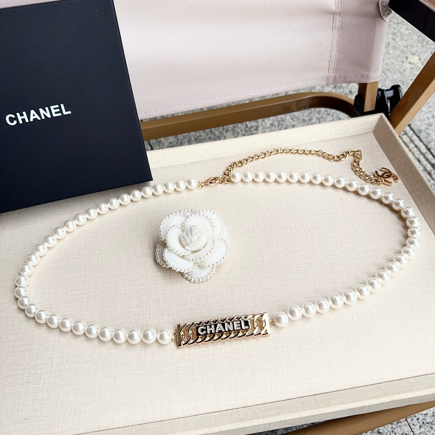 CC Waist Belt Chain Model 212546