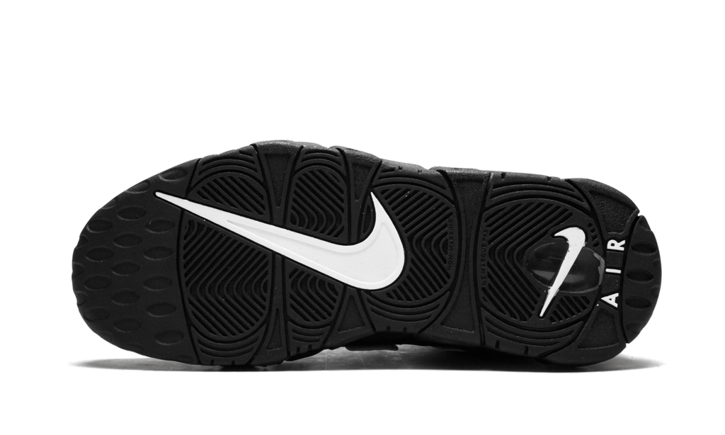 Air More Uptempo (GS) "Black" 415082 002