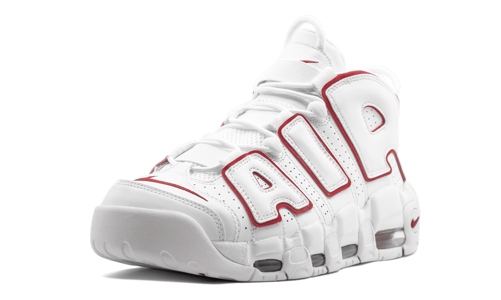 Air More Uptempo '96 "White Varsity Red" 921948 102
