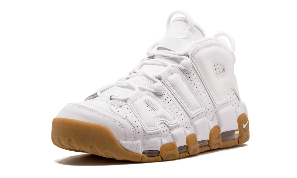 Air More Uptempo "White/Gum" 414962 103