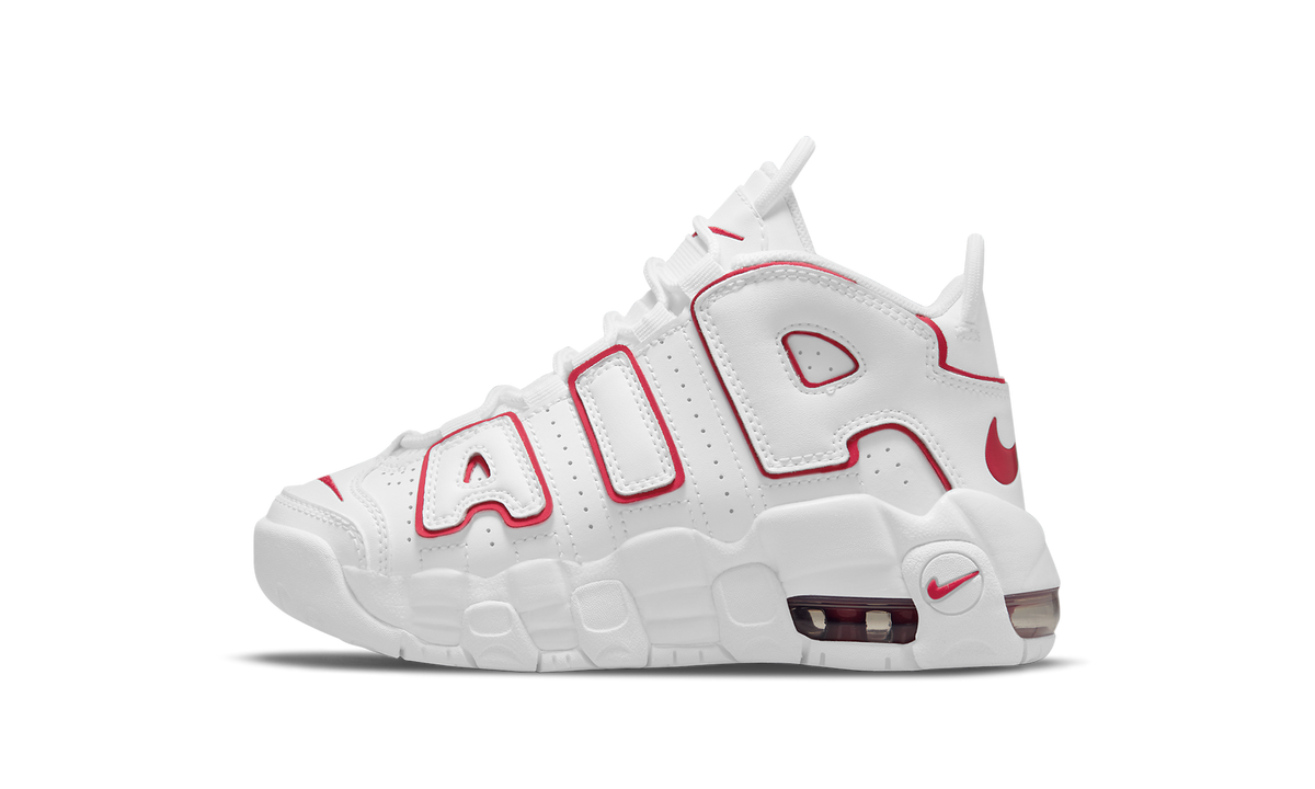 Air More Uptempo PS "WHITE RED" DJ5989 100