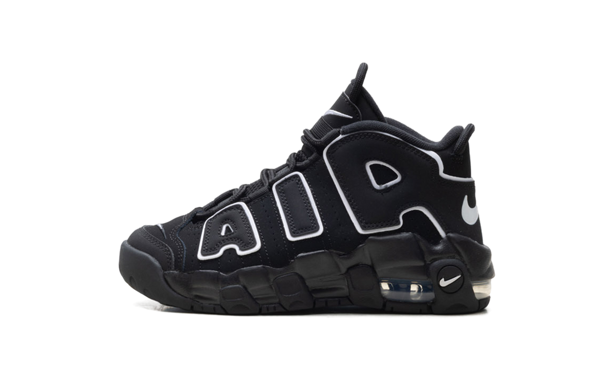 Air More Uptempo "Black White" DA8574 002