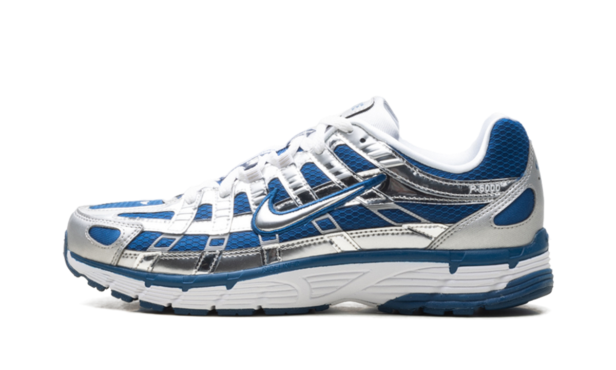 P-6000 "Court Blue Metallic Silver" IQ9390 476