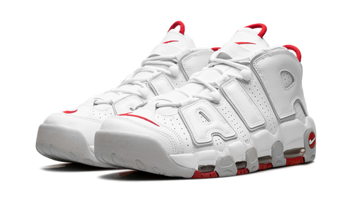 Air More Uptempo "2021 - White Varsity Red" DX8965 100