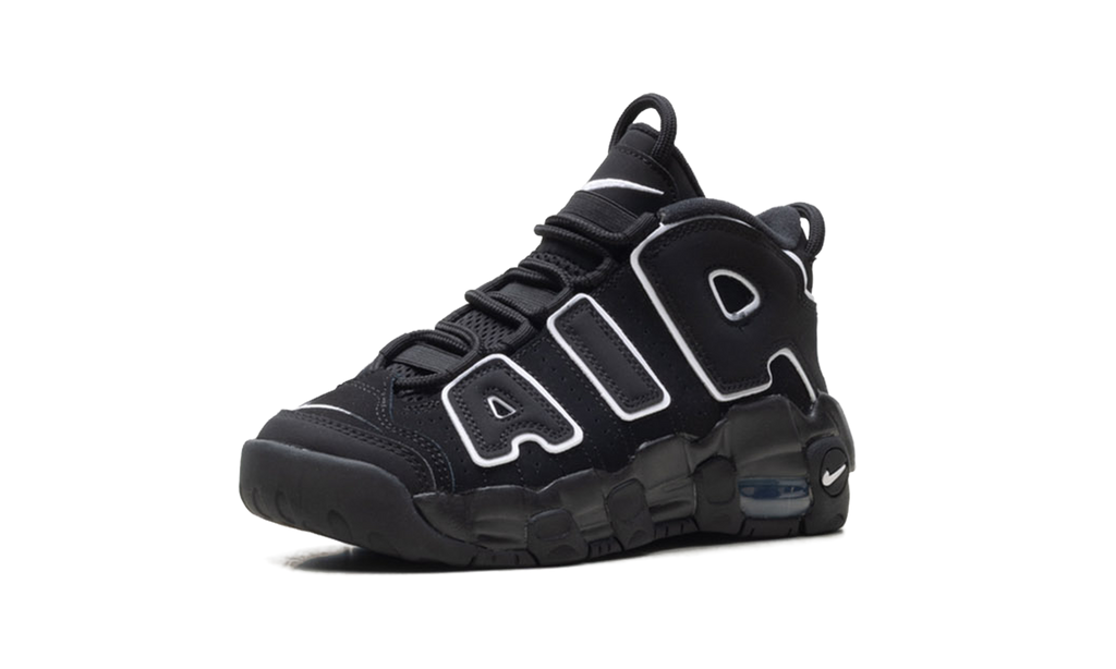 Air More Uptempo "Black White" DA8574 002