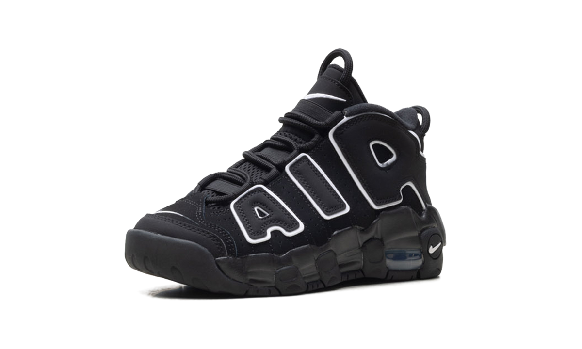 Air More Uptempo "Black White" DA8574 002