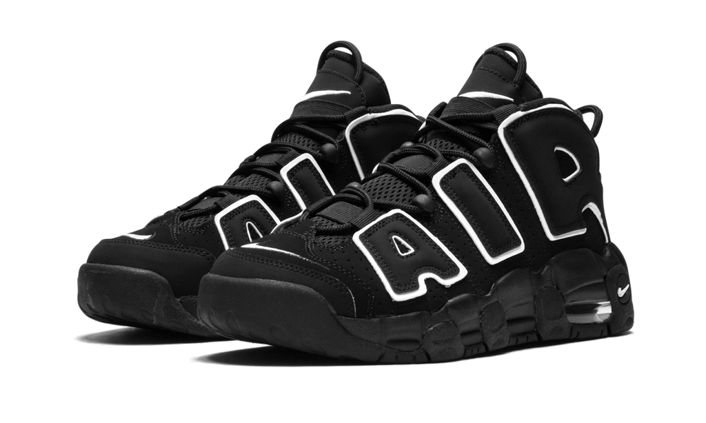 Air More Uptempo (GS) "Black" 415082 002
