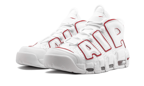 Air More Uptempo '96 "White Varsity Red" 921948 102