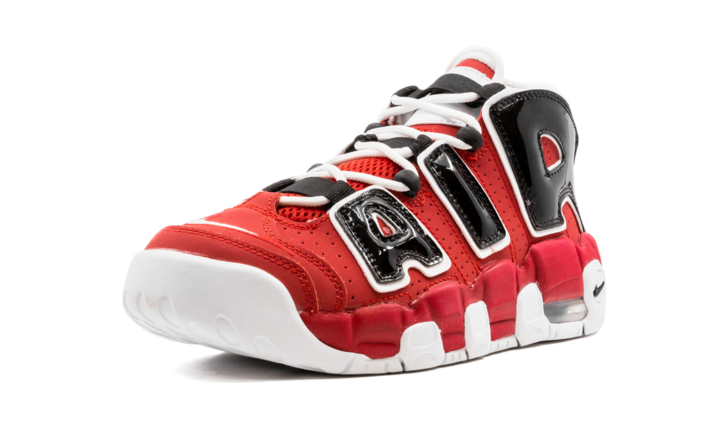 Air More Uptempo GS "Bulls Hoops Pack" 415082 600