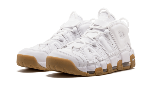 Air More Uptempo "White/Gum" 414962 103