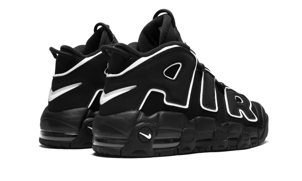Air More Uptempo (GS) "Black" 415082 002