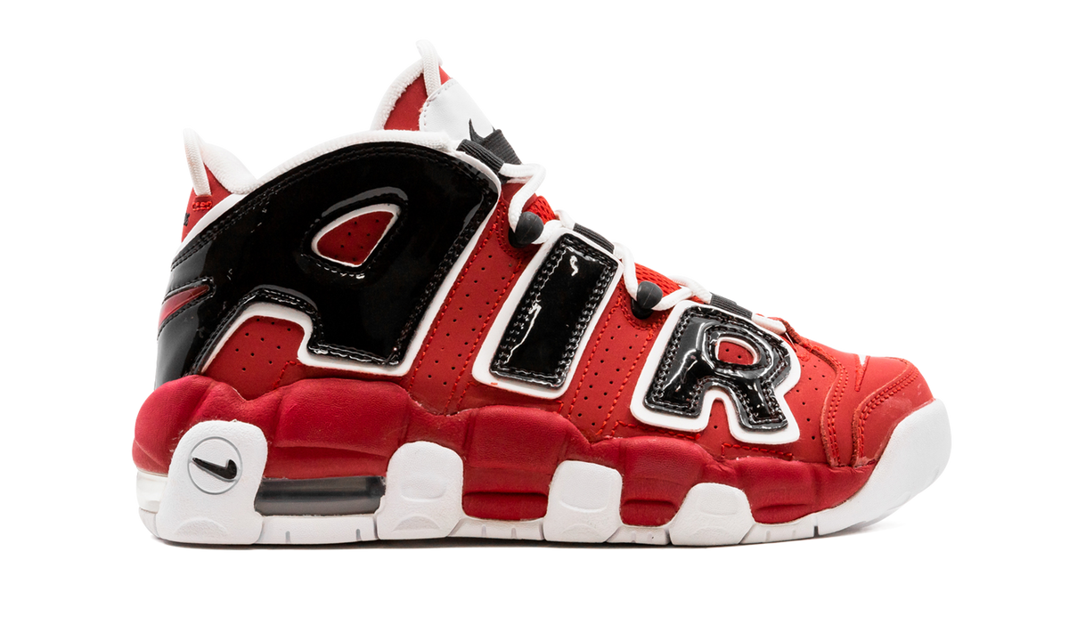 Air More Uptempo GS "Bulls Hoops Pack" 415082 600