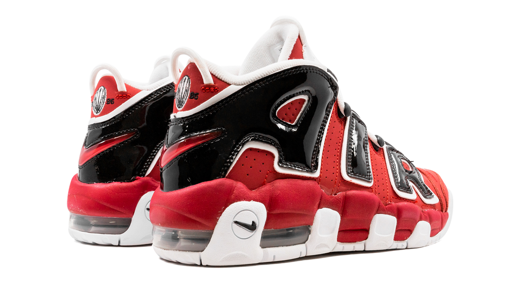 Air More Uptempo GS "Bulls Hoops Pack" 415082 600
