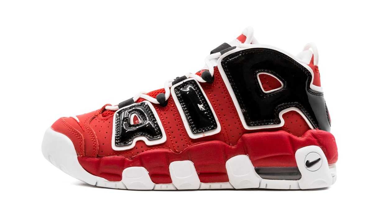 Air More Uptempo GS "Bulls Hoops Pack" 415082 600
