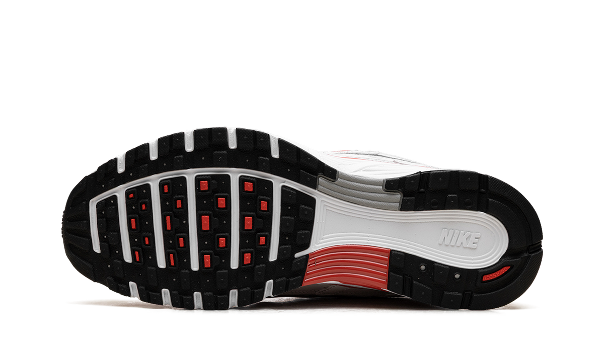 P-6000 Wmns "White Platinum Tint Black Picante Red" BV1021 107