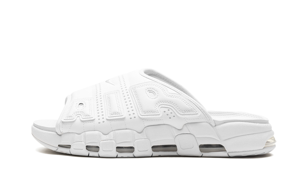 Nike More Uptempo Slide "Triple White" FD9884 101