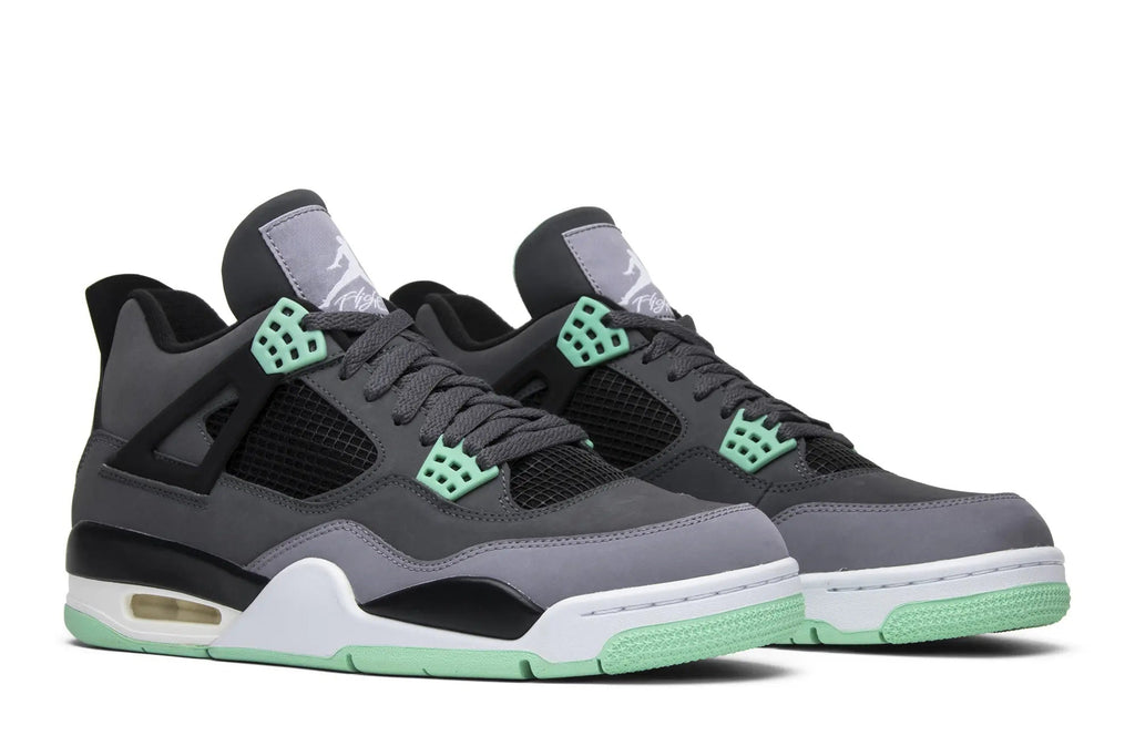 Jordan 4 Retro 'Green Glow'