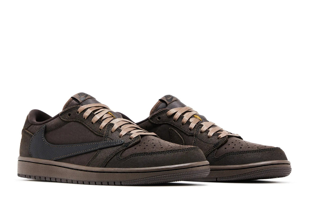 Travis Scott x Jordan 1 Low OG SP 'Velvet Brown'