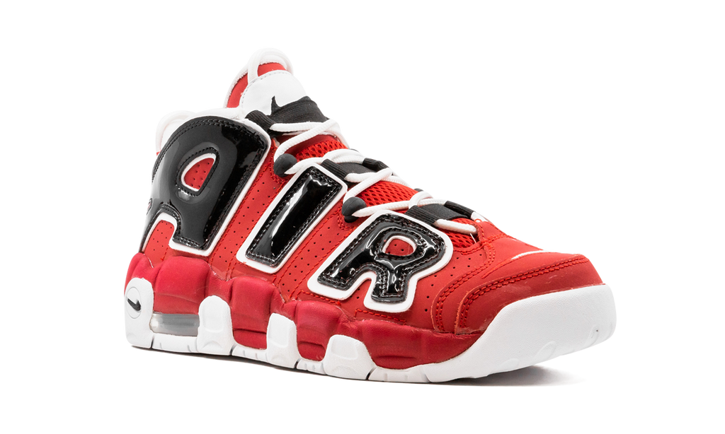 Air More Uptempo GS "Bulls Hoops Pack" 415082 600
