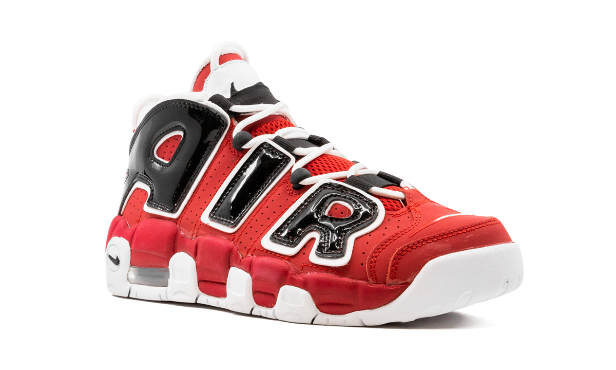 Air More Uptempo GS "Bulls Hoops Pack" 415082 600