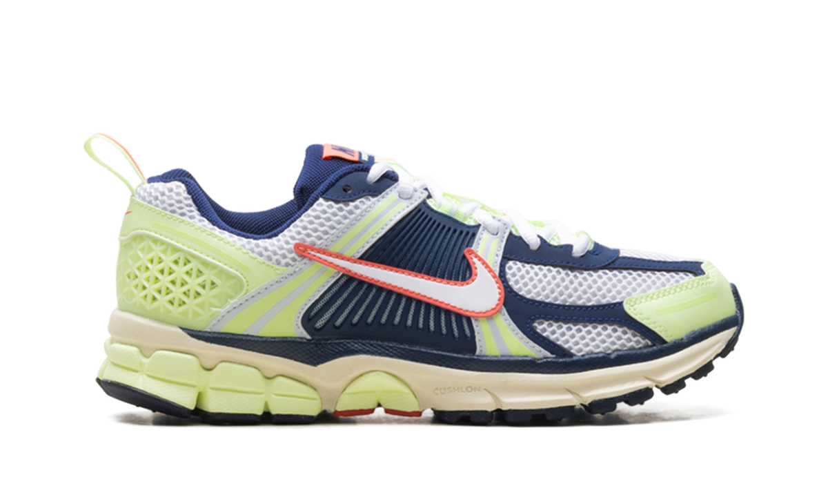 Zoom Vomero 5 GS "Barely Volt Midnight Navy Pure Platinum White" IB4406 701