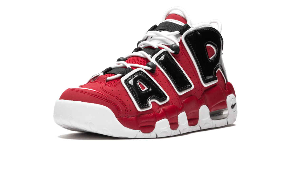 Air More Uptempo GS "Bulls Hoops Pack" 415082 600