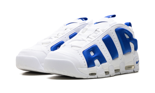 Air More Uptempo Low "White Hyper Royal" FZ3055 101