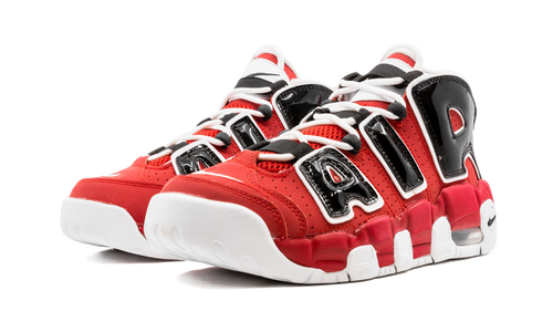Air More Uptempo GS "Bulls Hoops Pack" 415082 600