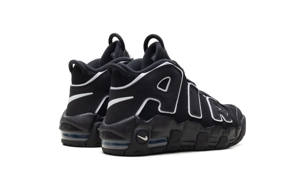 Air More Uptempo "Black White" DA8574 002