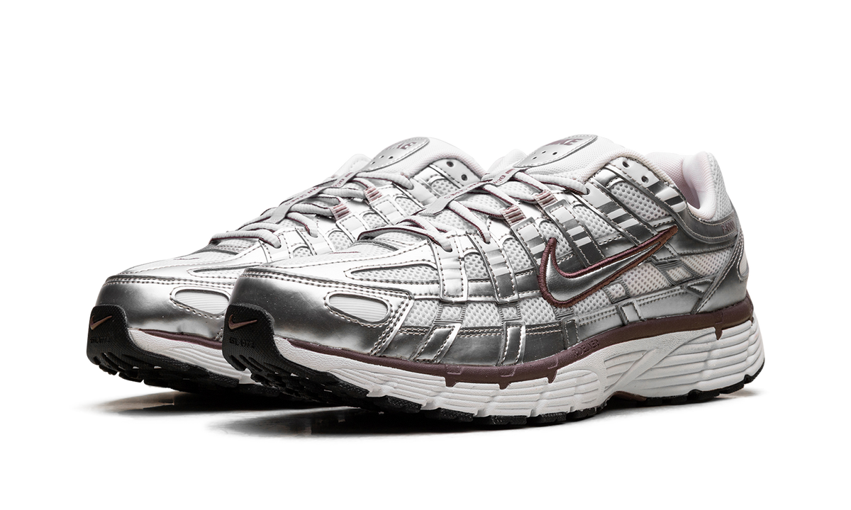 P-6000 WMNS "White Metallic Silver Tattoo" BV1021 110