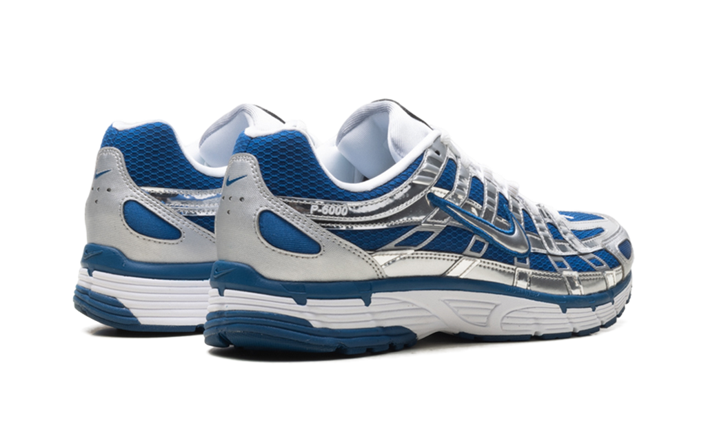 P-6000 "Court Blue Metallic Silver" IQ9390 476