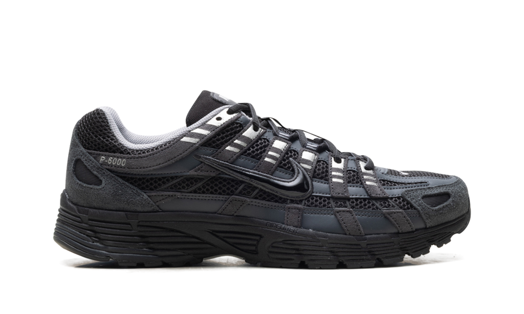 P-6000 Suede "Anthracite Metallic Silver" HF0015 002