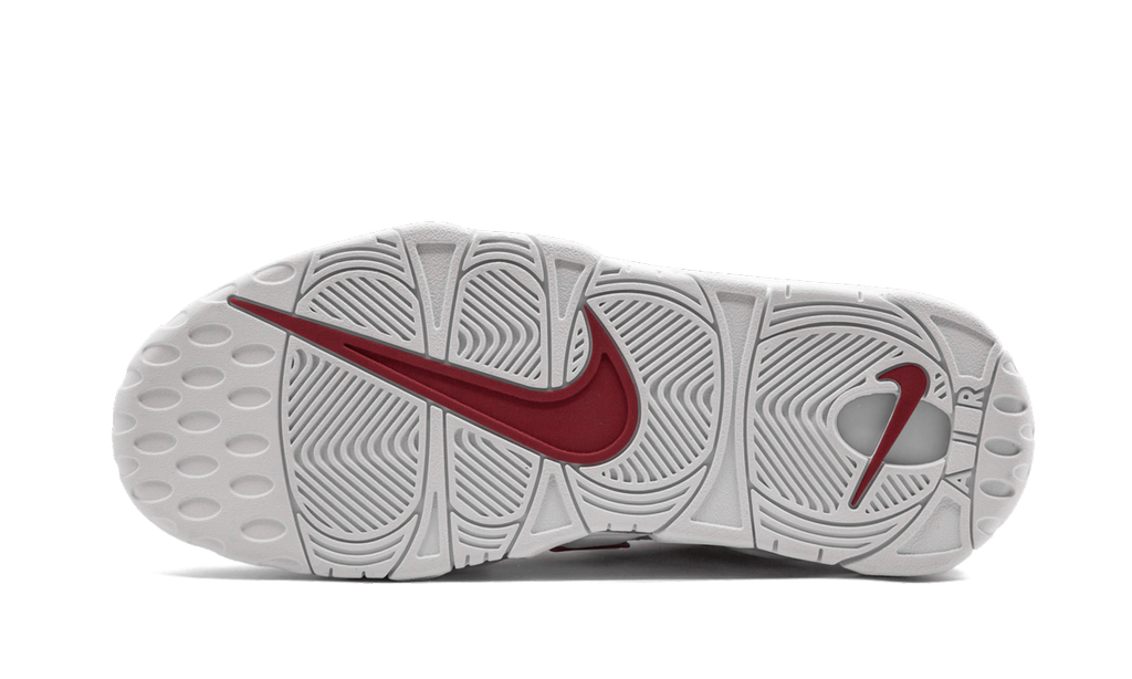 Air More Uptempo '96 "White Varsity Red" 921948 102