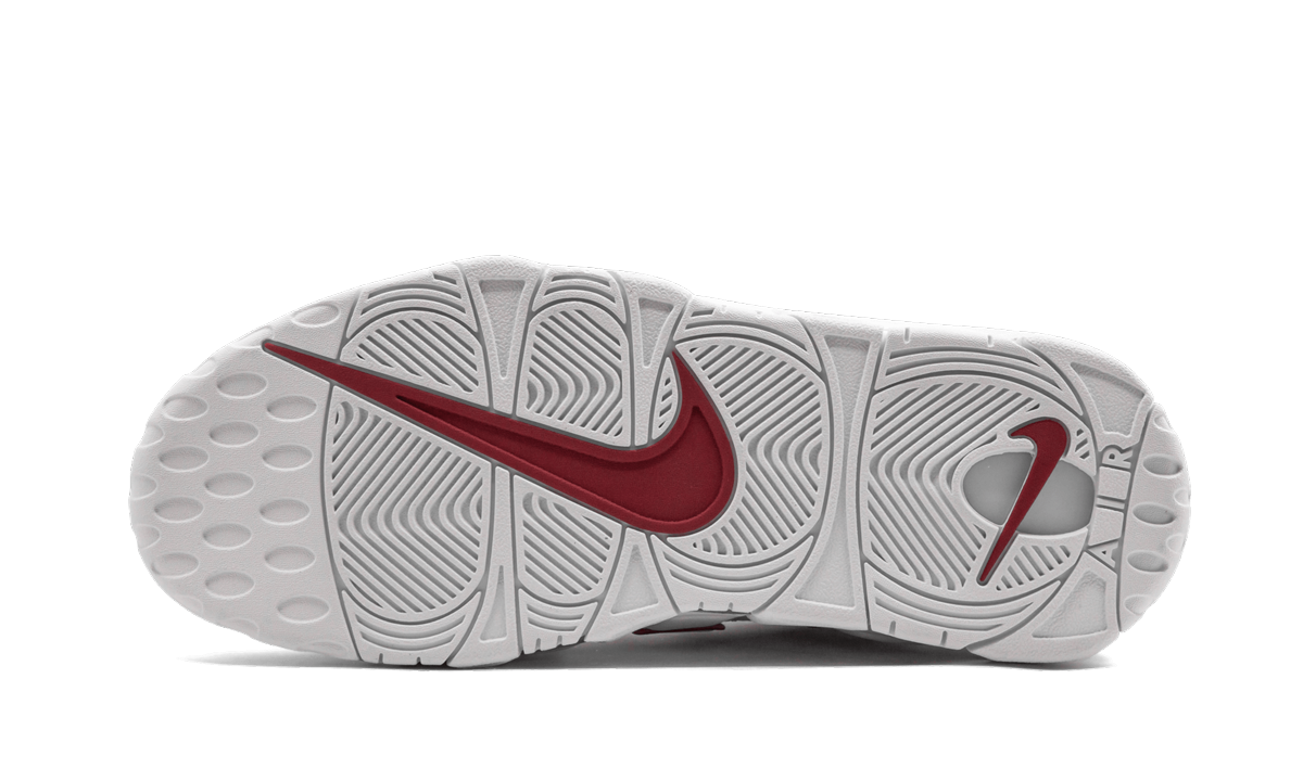 Air More Uptempo '96 "White Varsity Red" 921948 102
