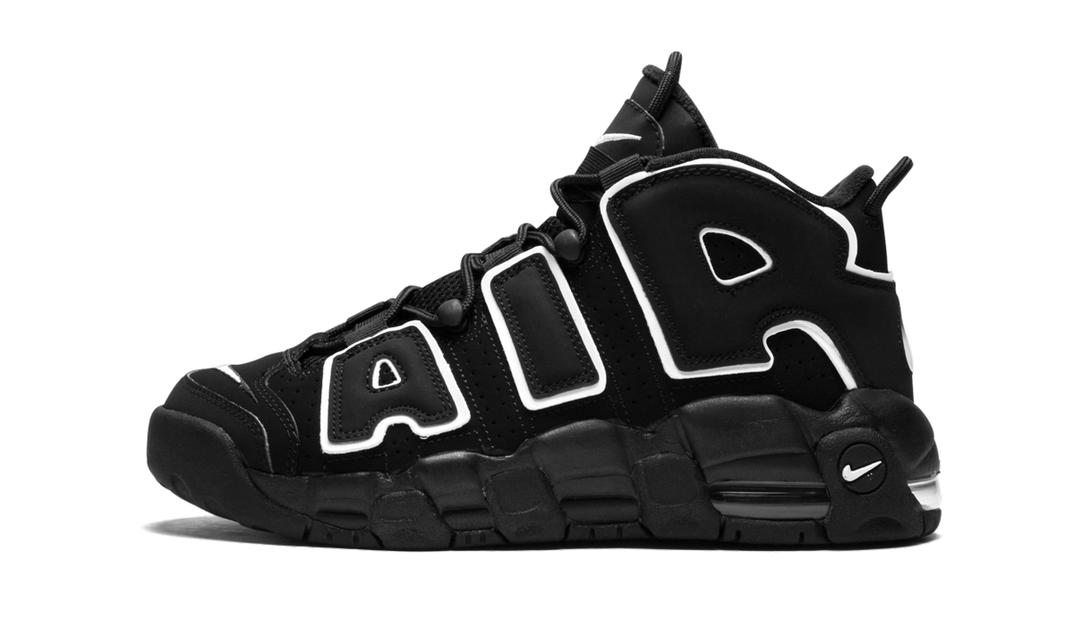 Air More Uptempo (GS) "Black" 415082 002