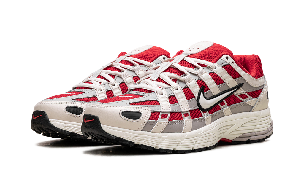 P-6000 WMNS "Soft Pearl University Red" IB4365 657