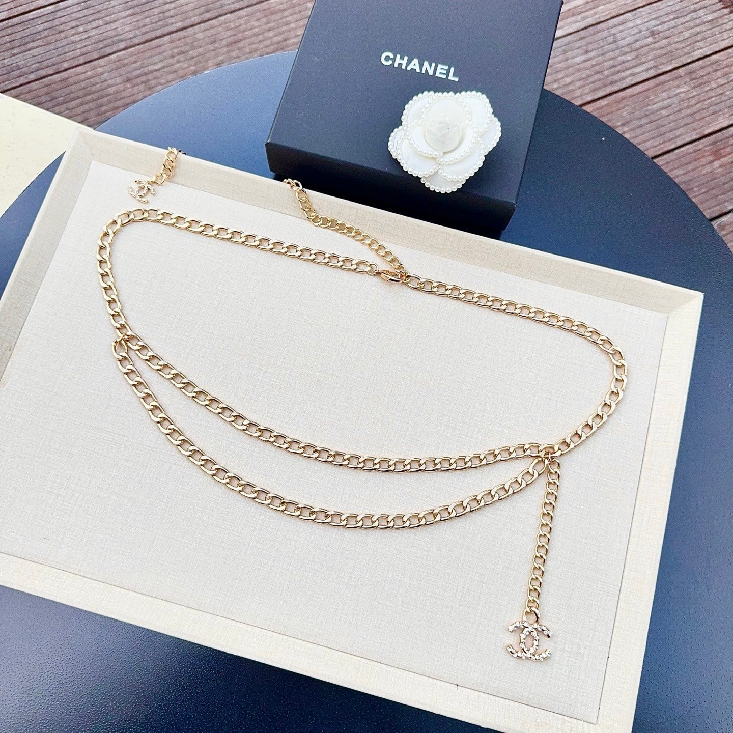 CC Waist Belt Chain Model 212800