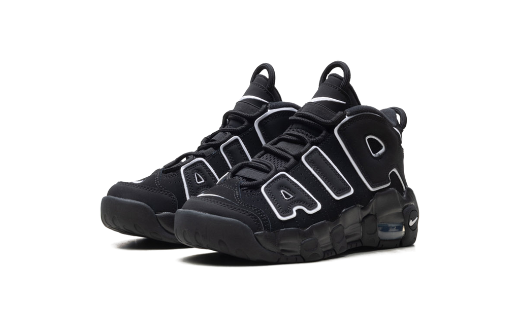 Air More Uptempo "Black White" DA8574 002