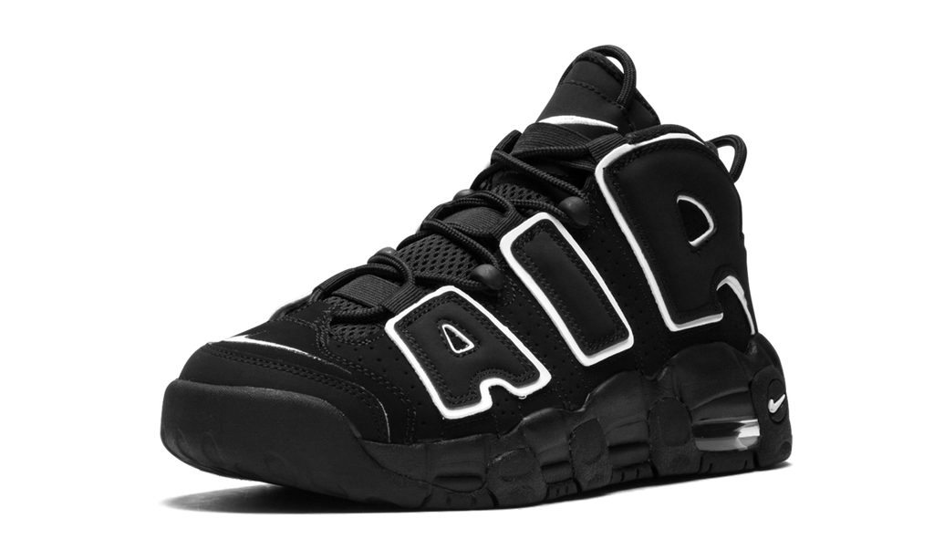 Air More Uptempo (GS) "Black" 415082 002