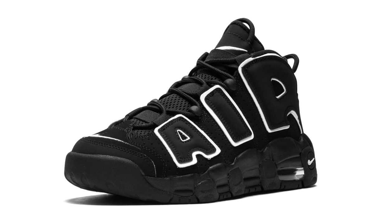 Air More Uptempo (GS) "Black" 415082 002