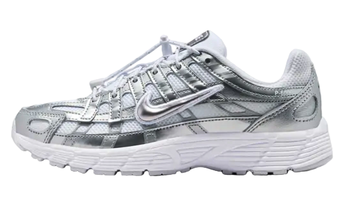 P-6000 Utility GS "White / Metallic Silver / Vast Grey" IR5228 100