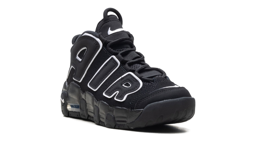Air More Uptempo "Black White" DA8574 002