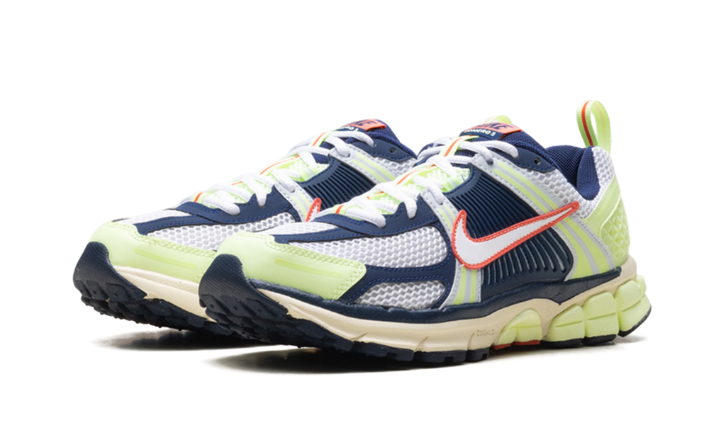 Zoom Vomero 5 GS "Barely Volt Midnight Navy Pure Platinum White" IB4406 701