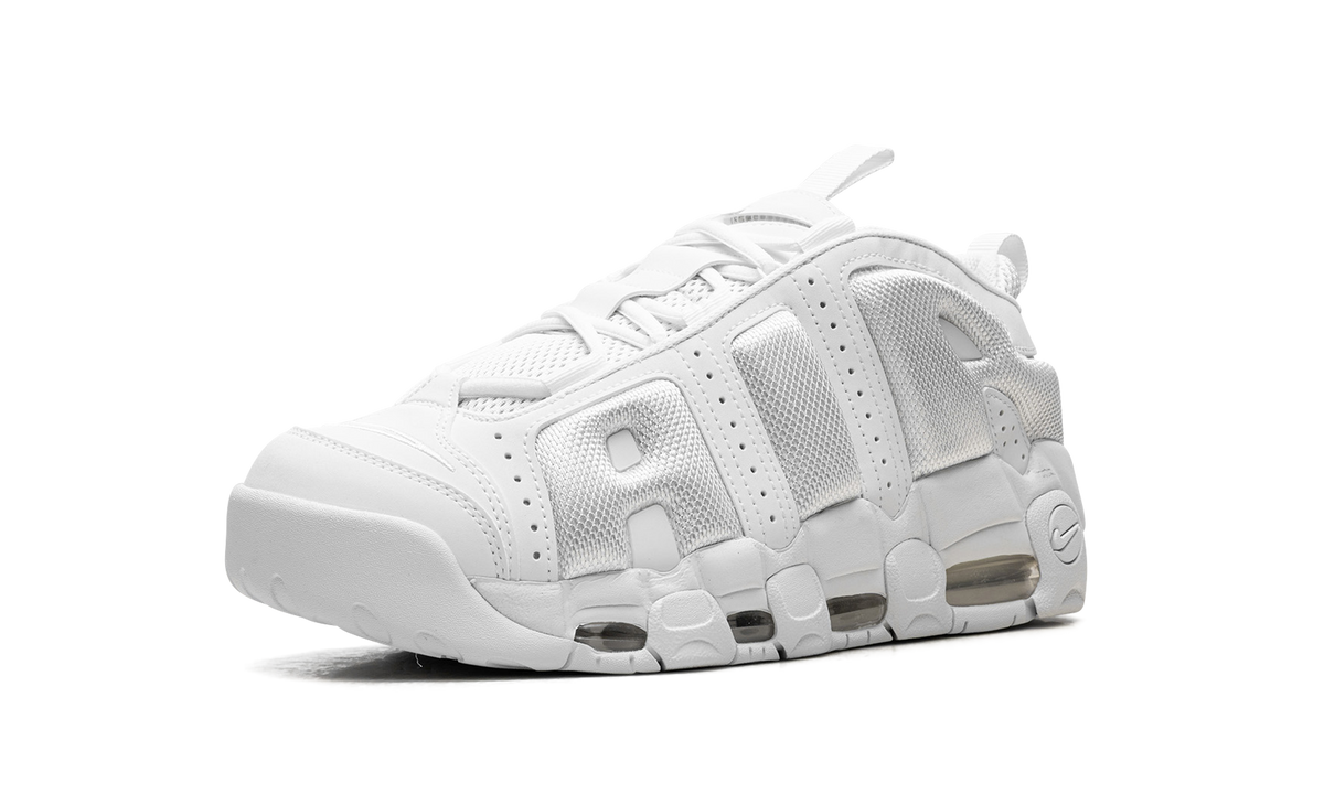 Air More Uptempo Low "triple white" FZ3055 100