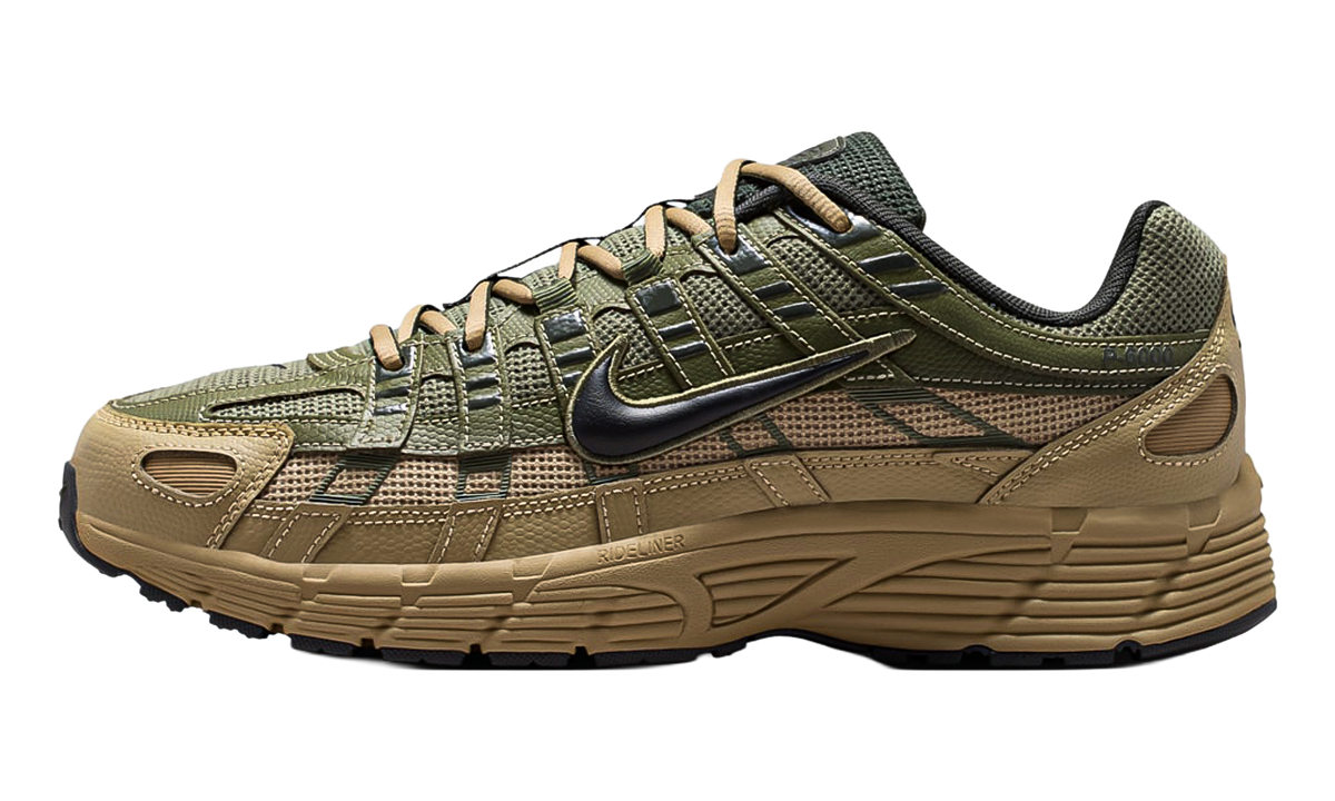 P-6000 "Medium Olive / Sequoia / Parachute Beige / Black" IH8042 200