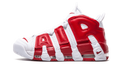 Air More Uptempo "White Red" 414962 100