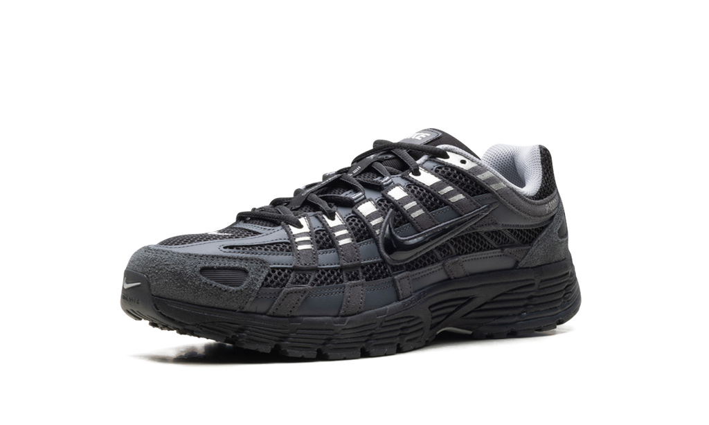 P-6000 Suede "Anthracite Metallic Silver" HF0015 002