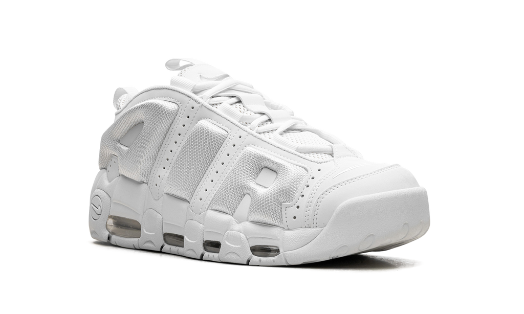 Air More Uptempo Low "triple white" FZ3055 100